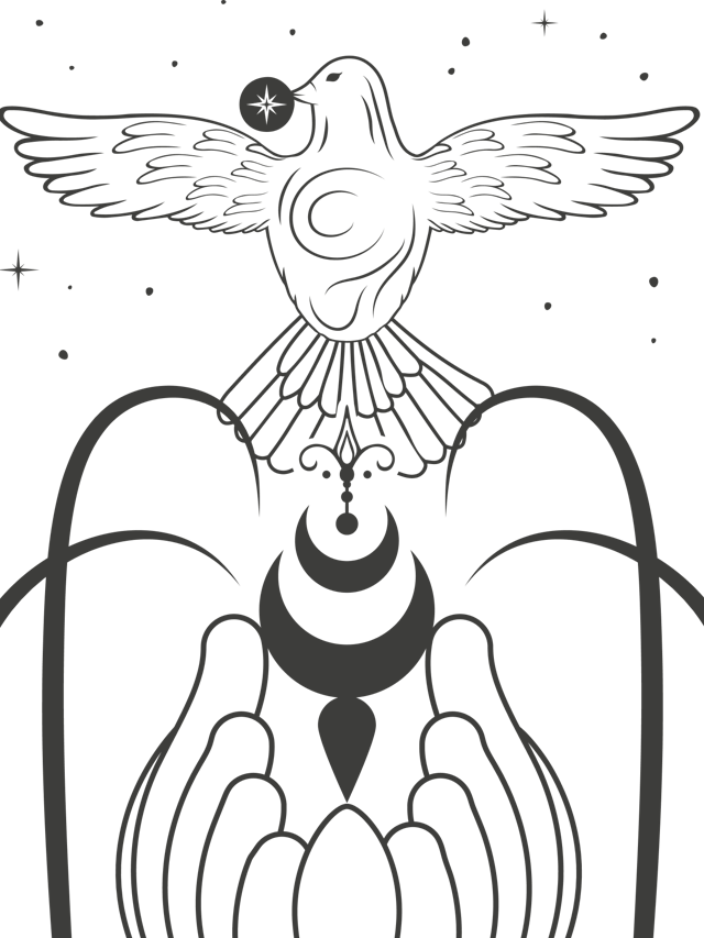 Ace of Cups Tarot Card Cover